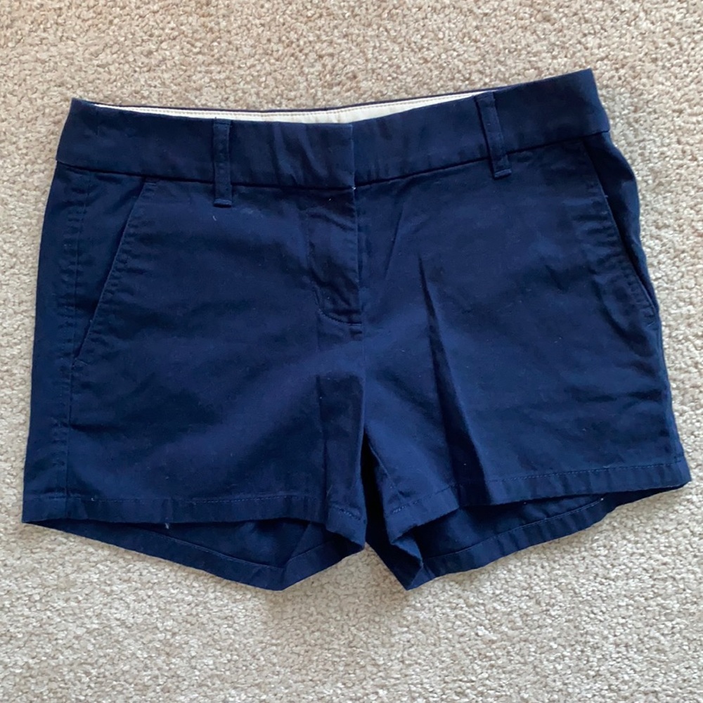 J. Crew Navy Shorts